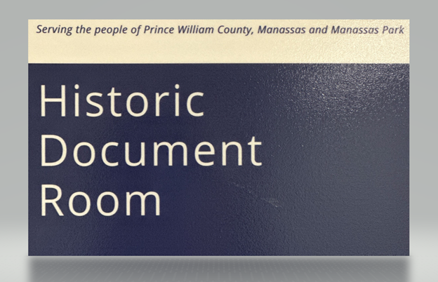 Prince William County Circuit Court Awarded Grant to Preserve Local Records